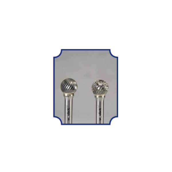 SERT METAL ÇAPAK ALMA FREZELERİ - WD-KÜRE - TALAŞ KIRICILI