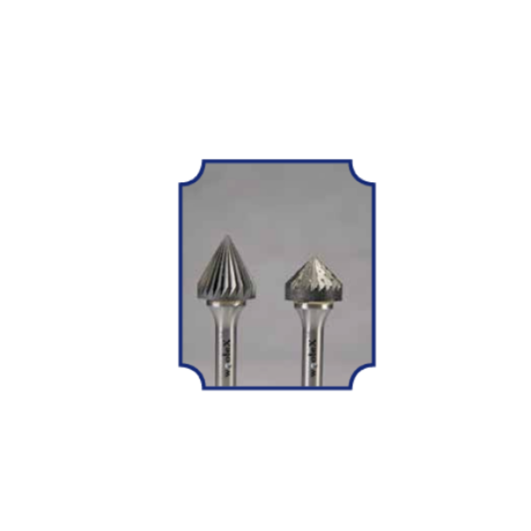 SERT METAL ÇAPAK ALMA FREZELERİ - WK-HAVŞA 60º - TALAŞ KIRICILI